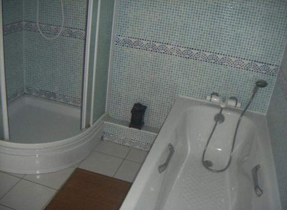 La Villa Florida Диеп Екстериор снимка
